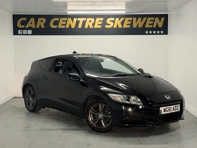 Black Used 2011 Honda CR-Z Hybrid Coupe | £3,995 (Fair price)
