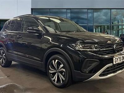 New VW T-Cross Match 115 HP (84 kW) 2025 Deep black pearl SUV