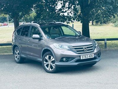 Brown Used 2013 Honda CR-V EX SUV | £6,000 (A bit pricey)