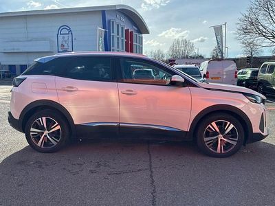 Used Peugeot 3008 Allure Premium 129 HP (94 kW) 2021 White SUV