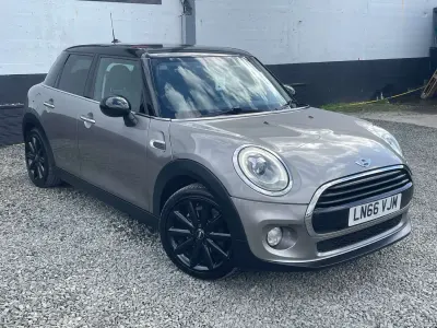Begagnad Mini Cooper