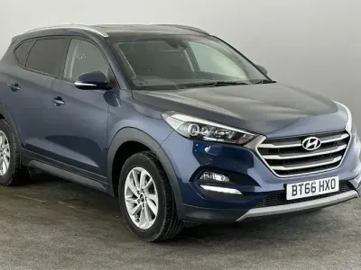 Used Hyundai Tucson SE 116 HP (85 kW) 2018 SUV