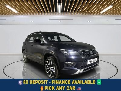 Used Seat Ateca 4Drive 190 HP (139 kW) 2017 Black SUV