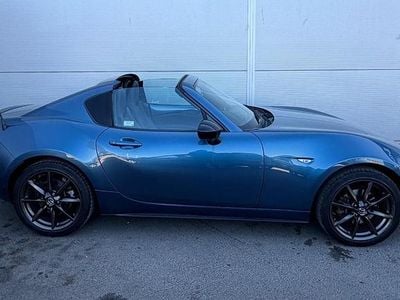 Used Mazda MX5 Inclusive 158 HP (116 kW) 2018 Blue Cabriolet