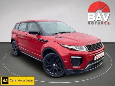 Begagnad Land Rover Range Rover evoque HSE Dynamic 2016 Röd Kombi