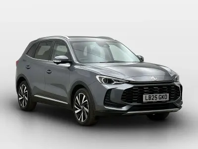 Usado MG ZS Trophy 196 HP (144 kW) 2025 Cinzento SUV