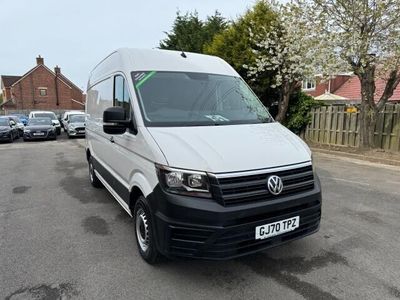 used VW Crafter 2.0 TDI 140Ps Trendline Business High Roof Van