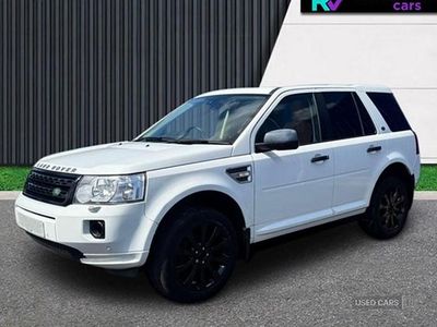 Used 2012 Land Rover Freelander 2 HSE SUV | £12,190 (Expensive)