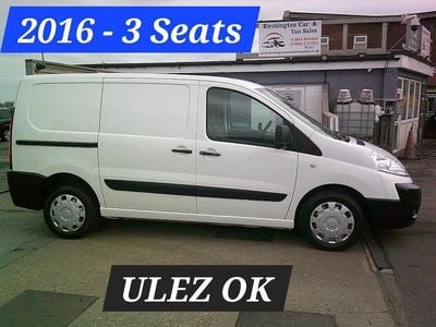 Used Peugeot Expert 2016 White Van