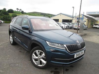Used Skoda Kodiaq 190 HP (139 kW) 2019 Blue SUV
