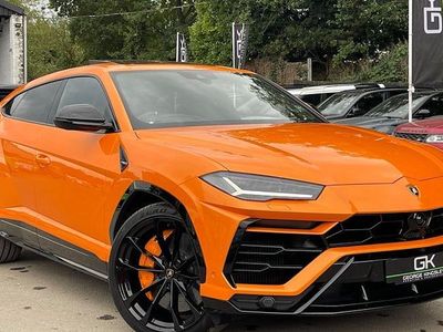 Used Lamborghini Urus 650 HP (478 kW) 2021 SUV