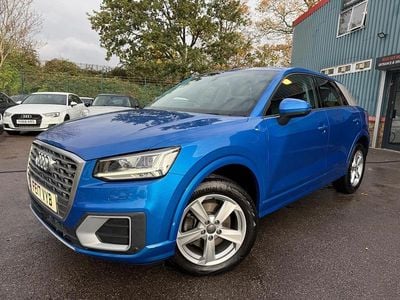 Blue Used 2017 Audi Q2 Sport SUV | £9,980 (A bit pricey)