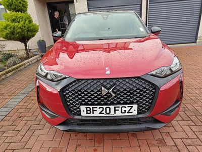 Red Used 2020 DS Automobiles DS3 Performance Hatchback | £11,699 (Fair price)