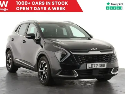 Used Kia Sportage 2022 Black SUV