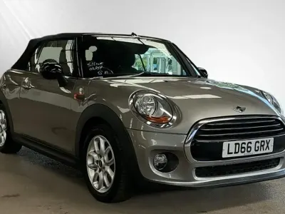 Used Mini Cooper Cabriolet