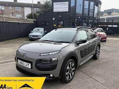 Used Citroën C4 Cactus Flair 82 HP (60 kW) 2016 Grey Hatchback