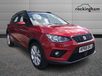 used Seat Arona 1.0 TSI SE EURO 6 (S/S) 5DR PETROL FROM 2018 FROM CORBY (NN17 5DU) | SPOTICAR