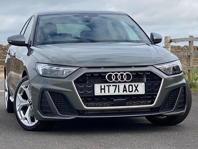 Used Audi A1 Competition 200 HP (147 kW) 2022 Chronos grey SUV