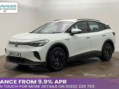 Used VW ID.4 Pure 108 kW (148 HP) 2022 White SUV