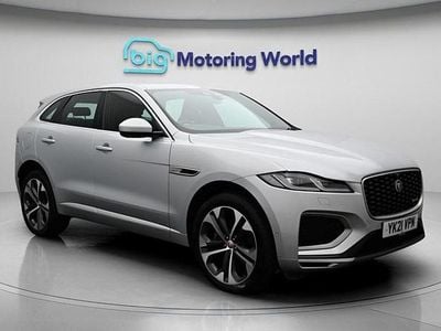 Used Jaguar F-Pace R-Dynamic 204 HP (150 kW) 2021 Silver SUV