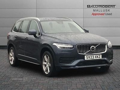 Used Volvo XC90 Core 250 HP (183 kW) 2023 Blue SUV
