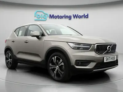 Used Volvo XC40 Ultimate 262 HP (192 kW) 2021 Grey SUV