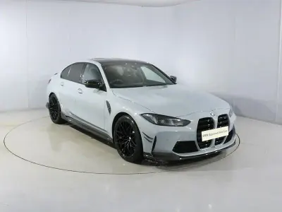 Begagnad BMW M3 Competition Edition 523 HK (384 kW) 2026 Grå