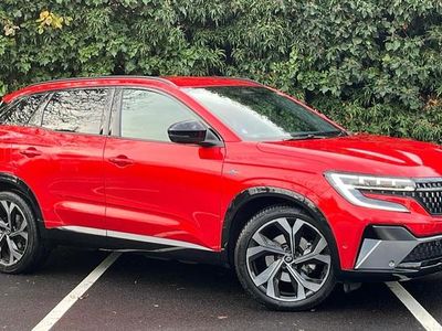 Metallic flame red Used 2023 Renault Austral Techno Esprit Alpine SUV | £22,211 (Fair price)