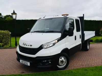 Used Iveco Daily 2023 White Cabriolet