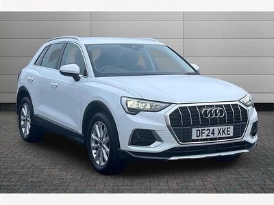 White Used 2024 Audi Q3 Sport SUV | £25,450 (Good price)