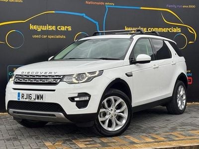 Begagnad Land Rover Discovery Sport HSE 180 HK (132 kW) 2016 Vit SUV