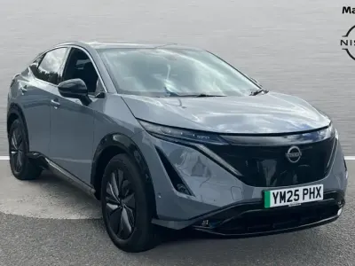 Used Nissan Ariya Evolve 177 kW (242 HP) 2025 Grey SUV