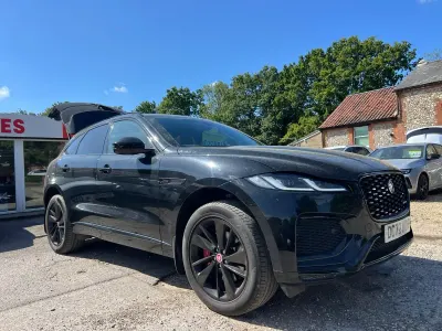 Used Jaguar F-Pace