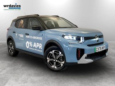 Nowe Citroën e-C3 83 kW (113 KM) 2025 Niebieski Hatchback
