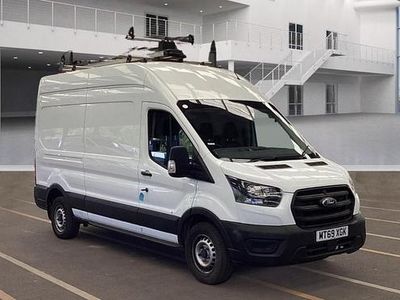 Used Ford Transit 130 HP (95 kW) 2019 White Van
