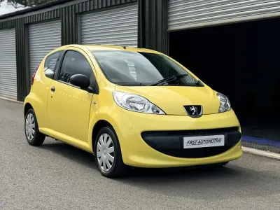 Used Peugeot 107