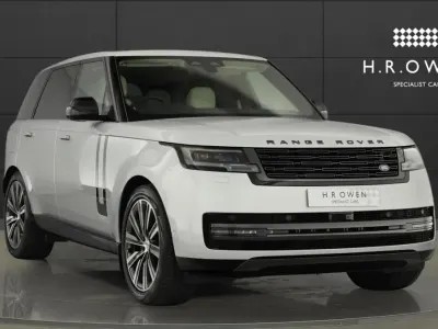 Gebraucht Land Rover Range Rover HSE 2023 Silber SUV