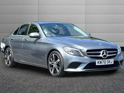 Used Mercedes C220