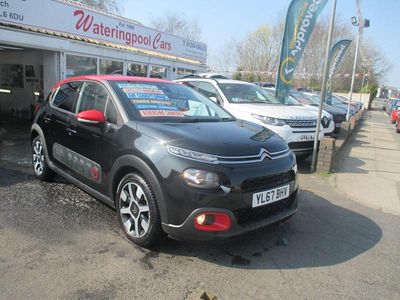 Used Citroën C3 Flair 2018 Black Hatchback
