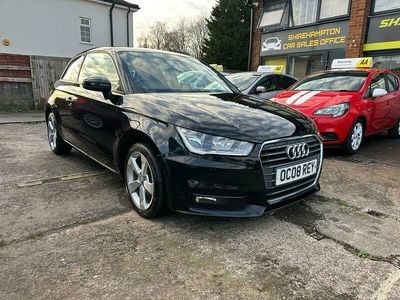 Black Used 2016 Audi A1 Sport | £6,250 (Good price)