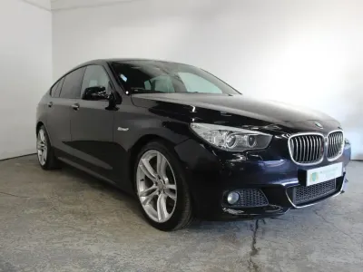 Used BMW 530 Gran Turismo M Sport 2012 Black Coupe
