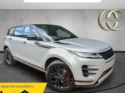 Used Land Rover Range Rover evoque First Edition 182 HP (133 kW) 2019 Silver SUV