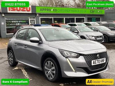Used Peugeot e-208 Active 100 kW (136 HP) 2026 Grey Hatchback