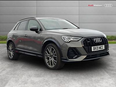 Usado Audi Q3 Advanced 196 CV (144 kW) 2021 Gris SUV