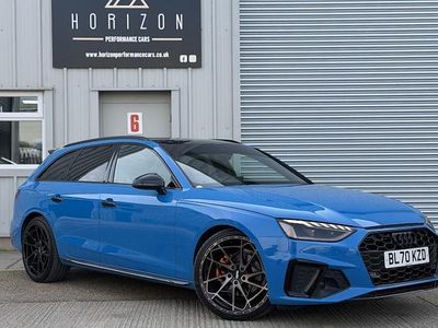 Used Audi A4 Black Edition 150 HP (110 kW) 2025 Estate