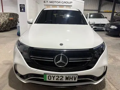 Used Mercedes EQC400