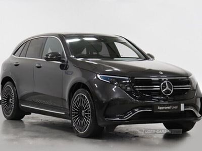 used Mercedes EQC400 SUV (2023/73)400 AMG Line Premium auto 5d