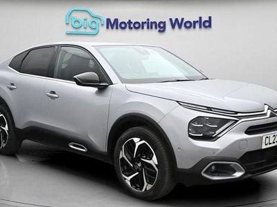 Used Citroën C4 X PureTech 131 HP (96 kW) 2023 Grey SUV