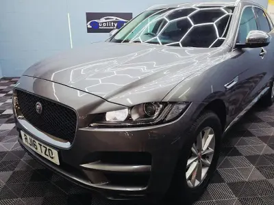 Used Jaguar F-Pace