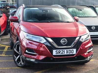 Red Used 2021 Nissan Qashqai N-Motion SUV | £13,115 (Good price)